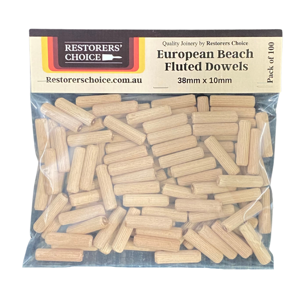 Dowels & Biscuits Restorers Choice