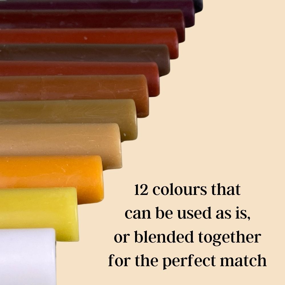 Hard Wax Filler Sticks for Small Repairs