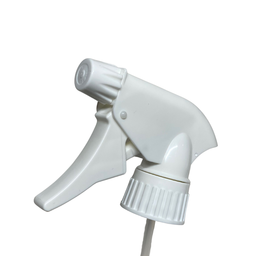 Spray Nozzle Heavy Duty 1 litre Plastic Bottles 5 pack