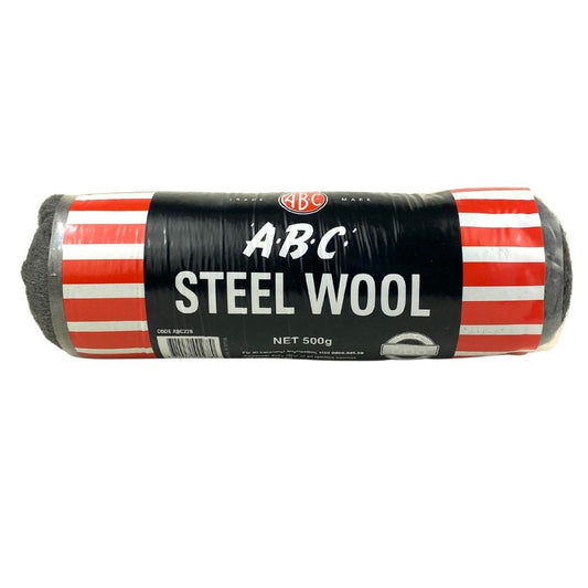 ABC Steel Wool Hank Grade 000 Extra Fine 500g