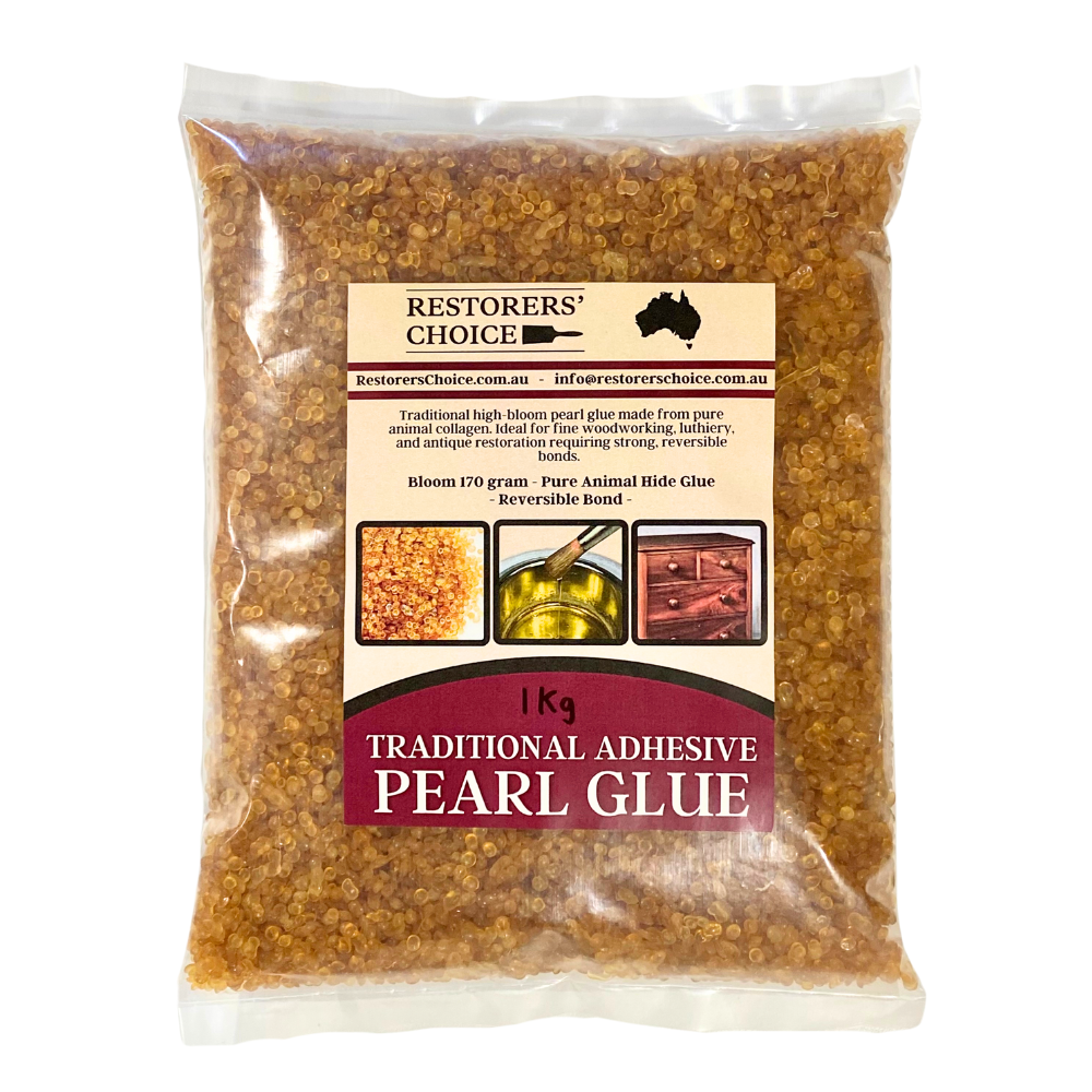 Traditional Pearl Glue Pure Animal Hide Glue