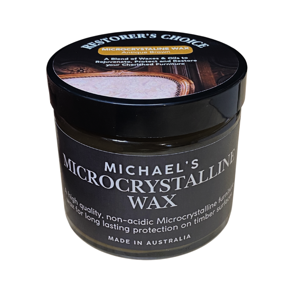 Restorers Choice Microcrystalline Furniture Wax Polish 200g