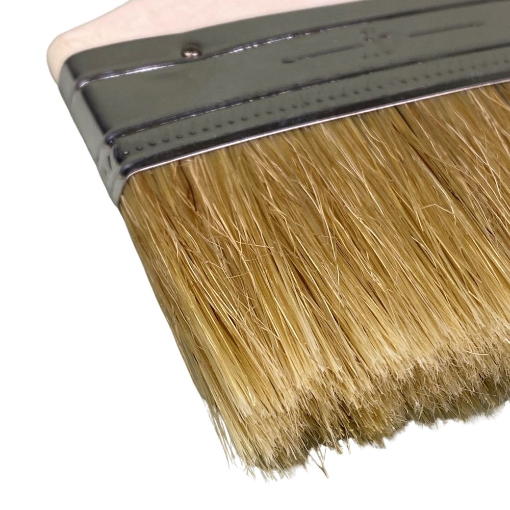 4″ Natural Fibre Paint Brush 100mm 5 Pack