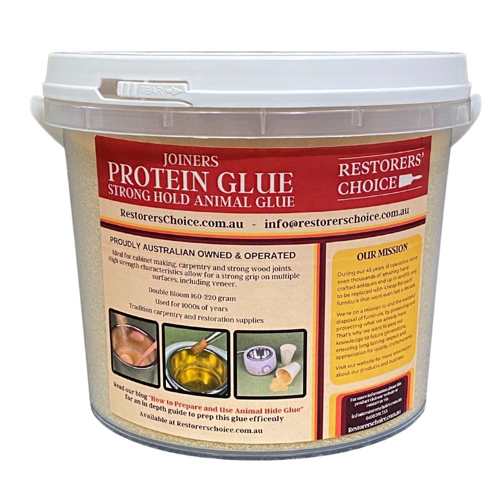 Bulk 1.5kg Bucket of Strong Hold Joiners Glue for Cabinet making with Lid