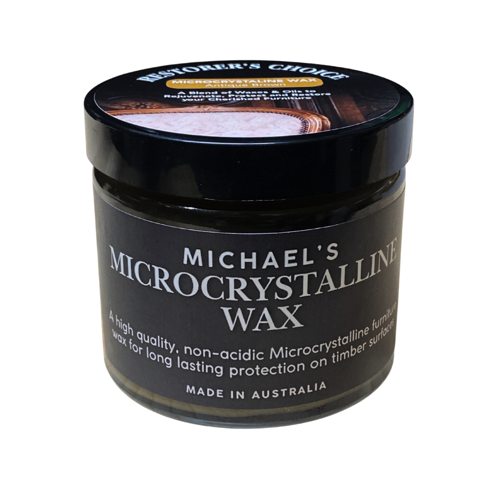 Restorers Choice Microcrystalline Furniture Wax Polish 200g
