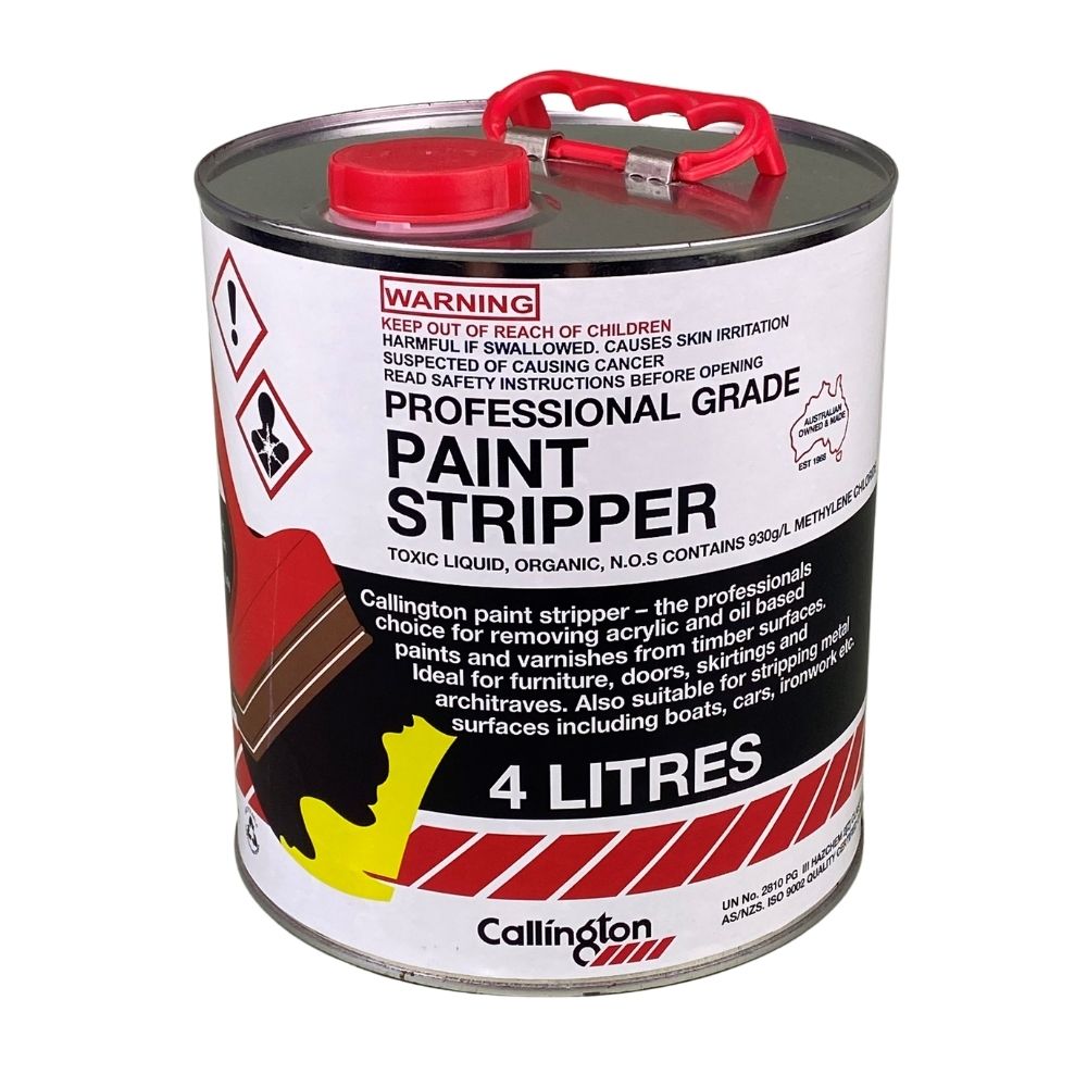 Professional Grade Paint Stripper – Callington Haven