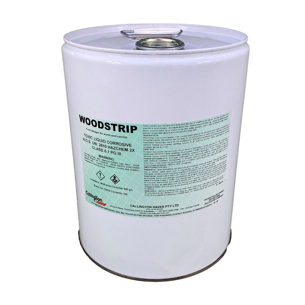 WoodStrip Paint Stripper – Callington Haven 1L 4L 20L