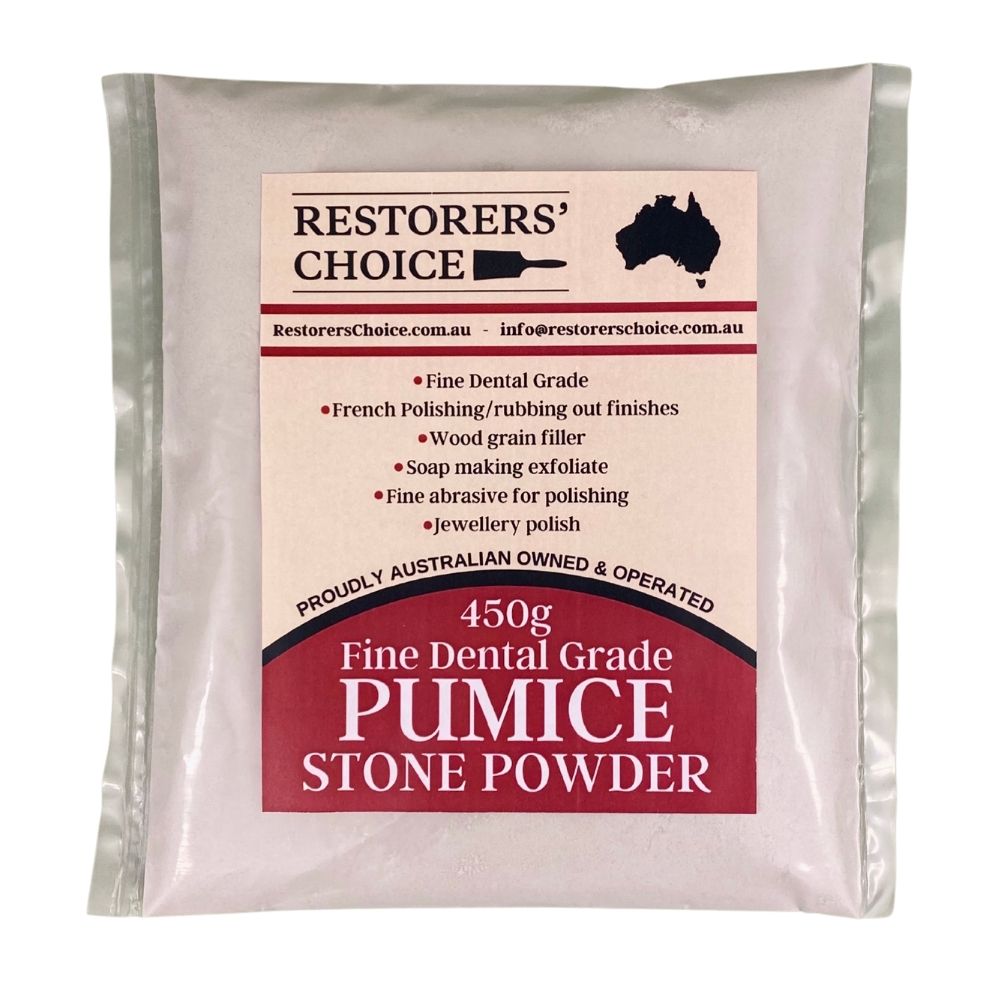 Pumice Fine Grit Stone Powder for Soap Making and Grain Filling