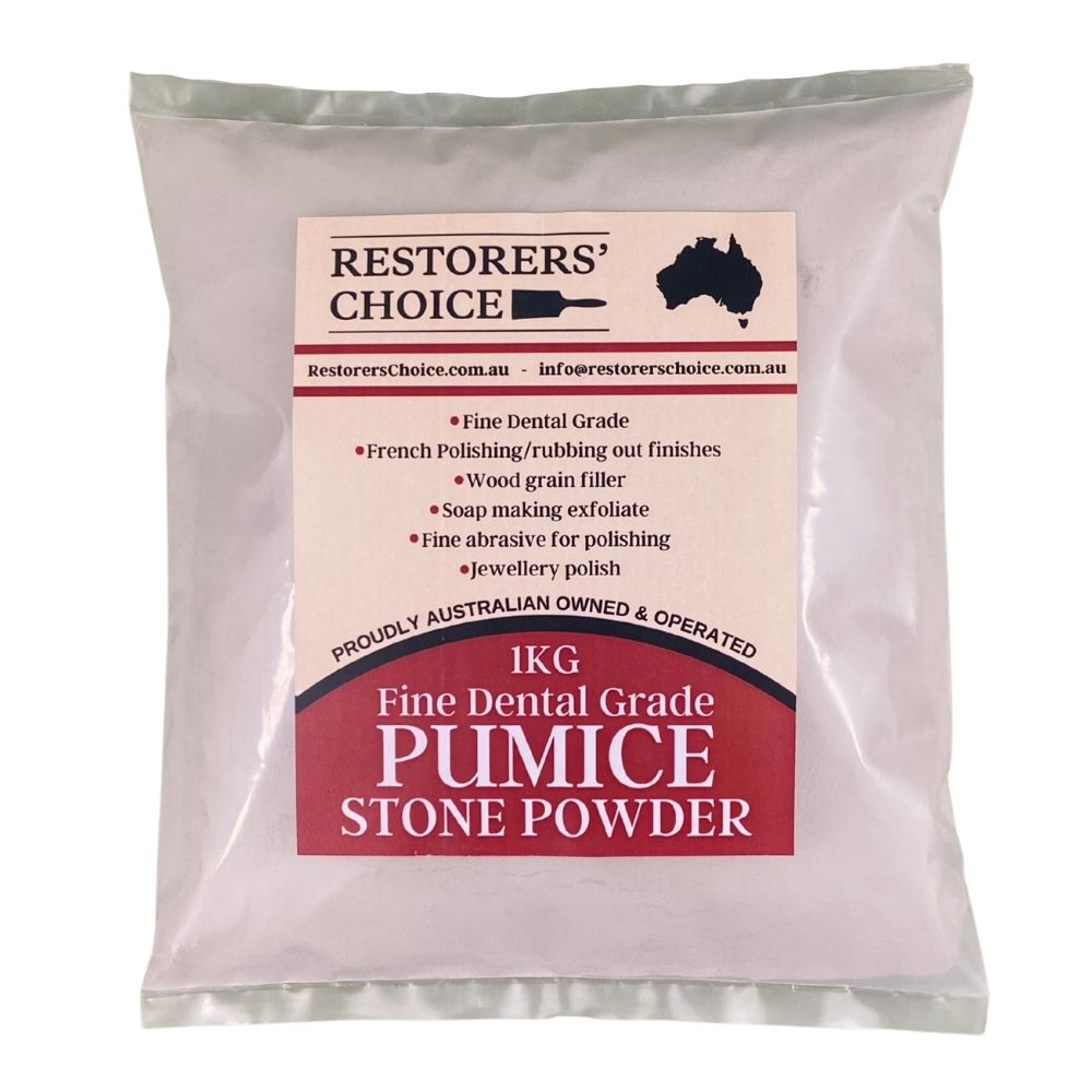 Pumice Fine Grit Stone Powder for Soap Making and Grain Filling