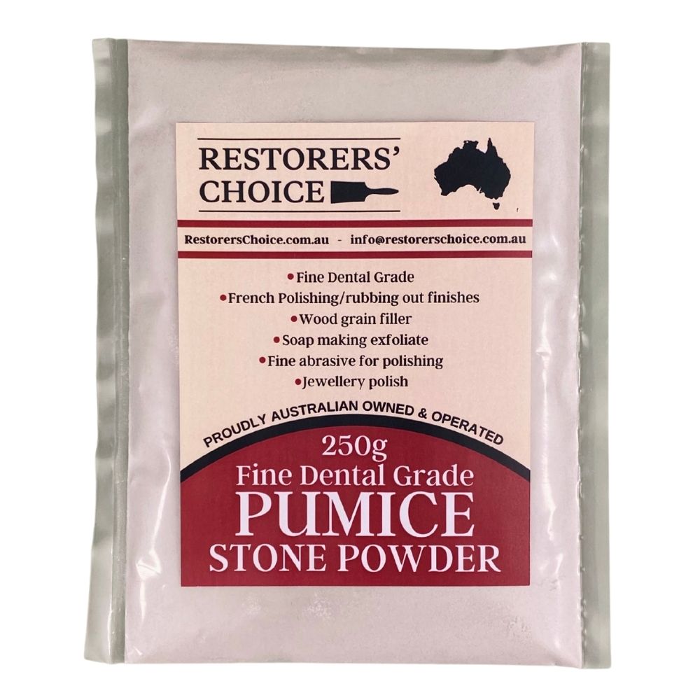 Pumice Fine Grit Stone Powder for Soap Making and Grain Filling