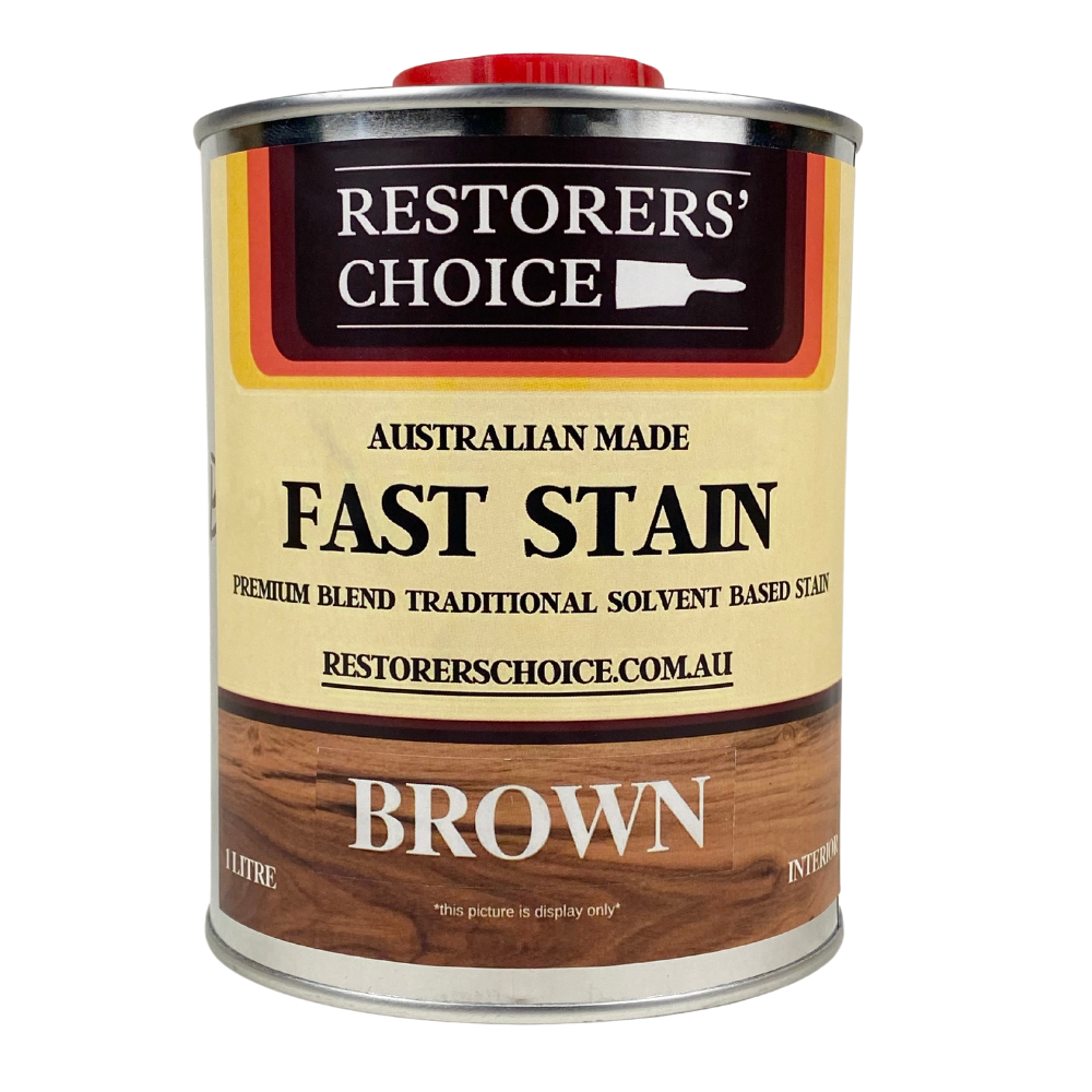 Timber Stain 1 Litre Solvent Based Fast Stain 6 Classic Colours