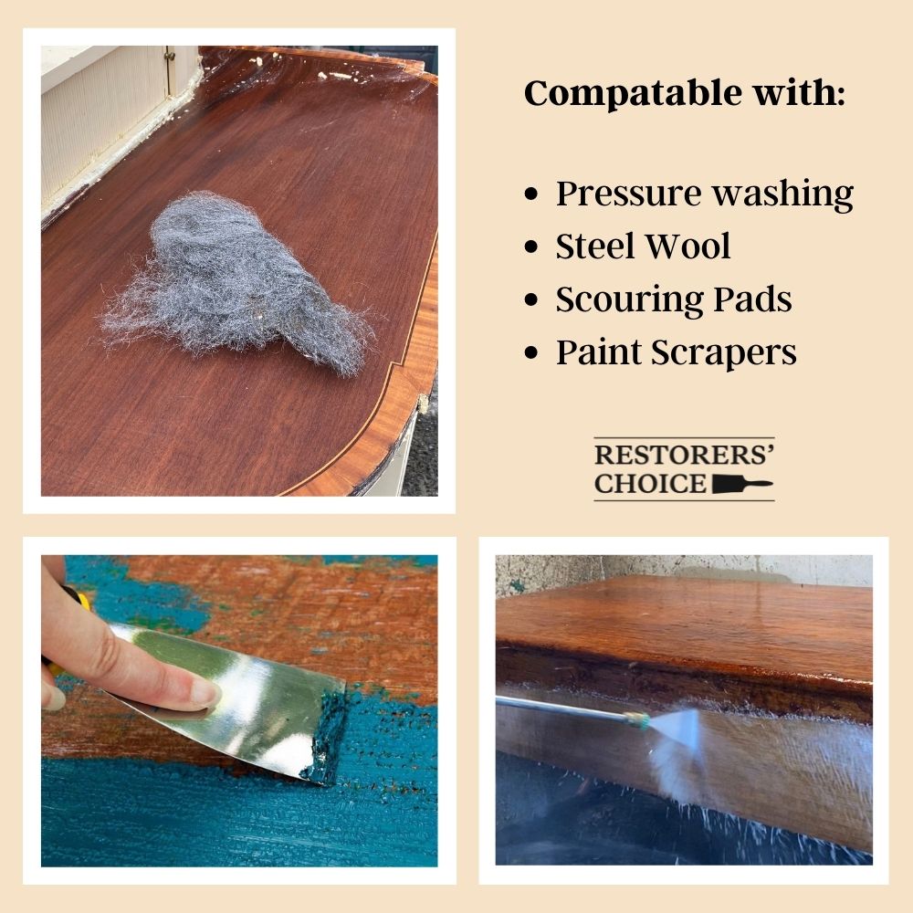 WoodStrip Paint Stripper – Callington Haven 1L 4L 20L