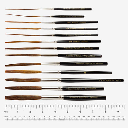 HANDOVER Coachliner Brush – Ox Hair, 3 1/4" Bristles