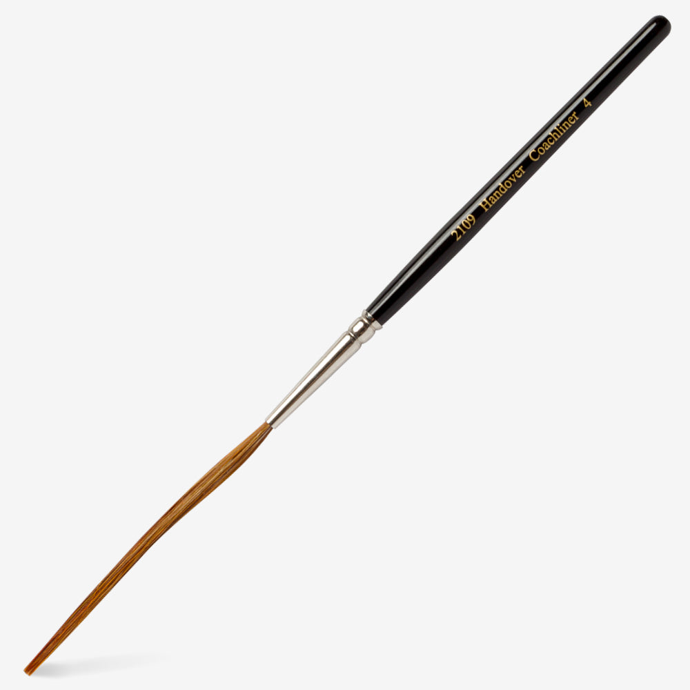 HANDOVER Coachliner Brush – Ox Hair, 3 1/4" Bristles