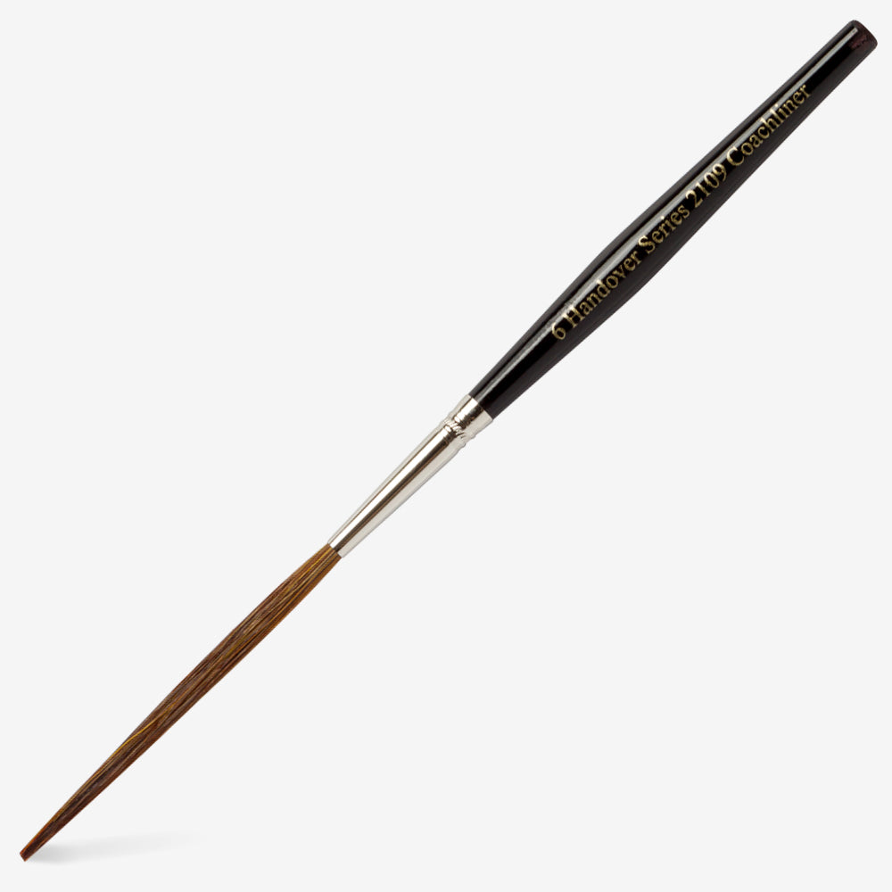 HANDOVER Coachliner Brush – Ox Hair, 3 1/4" Bristles