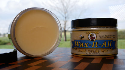 Howard Wax-It-All Food Grade Paste Wax Multi Surface Wood, Stone & Metal Protector