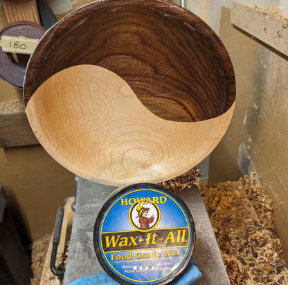 Howard Wax-It-All Food Grade Paste Wax Multi Surface Wood, Stone & Metal Protector