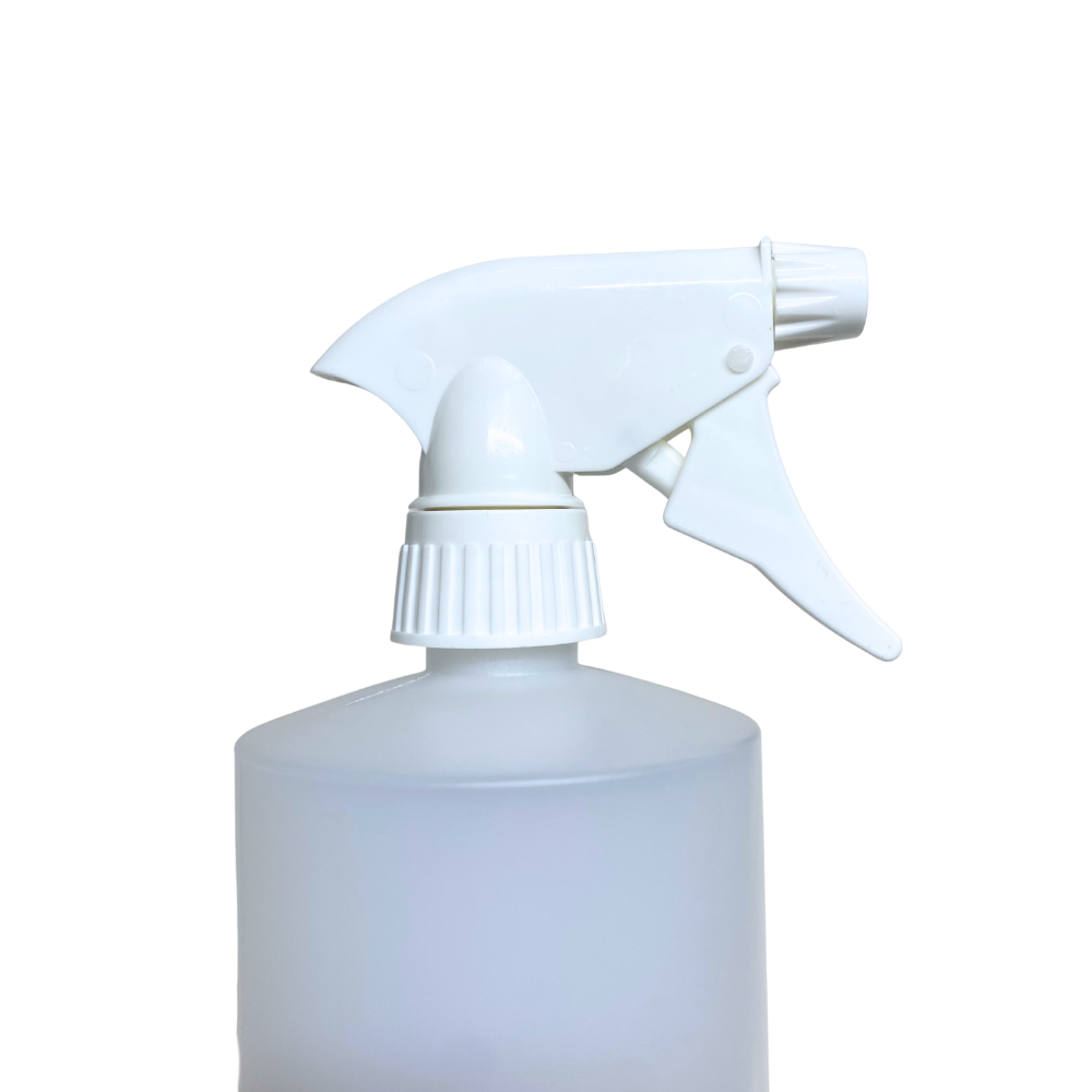 Spray Nozzle Heavy Duty 1 litre Plastic Bottles 5 pack