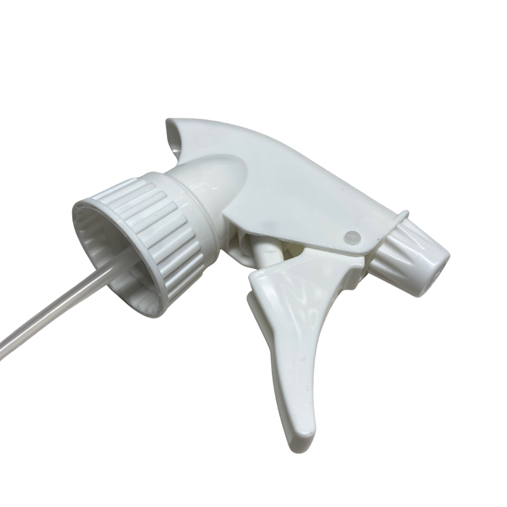 Spray Nozzle Heavy Duty 1 litre Plastic Bottles 5 pack