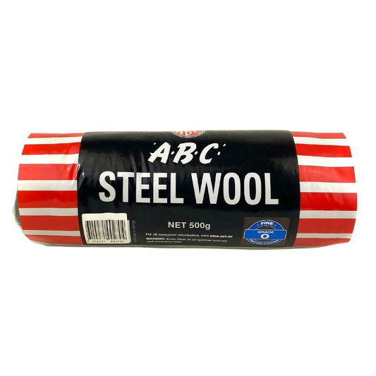 ABC Steel Wool Hank Grade 0 Fine 500g