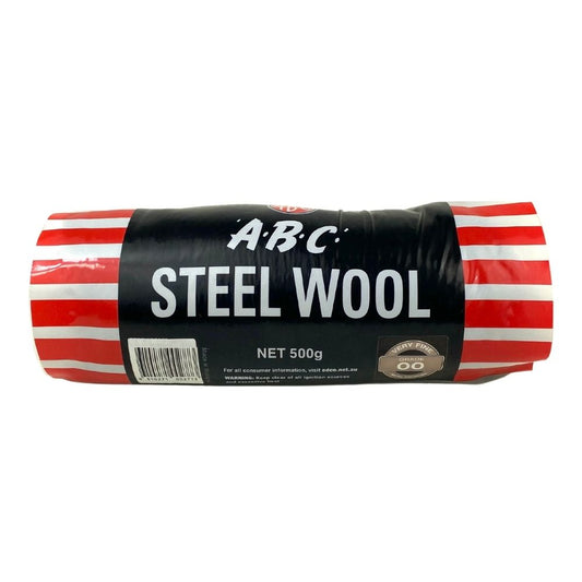 ABC Steel Wool Hank Grade 00 Very Fine 500g