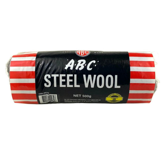 ABC Steel Wool Hank Grade 2 Medium Coarse 500g