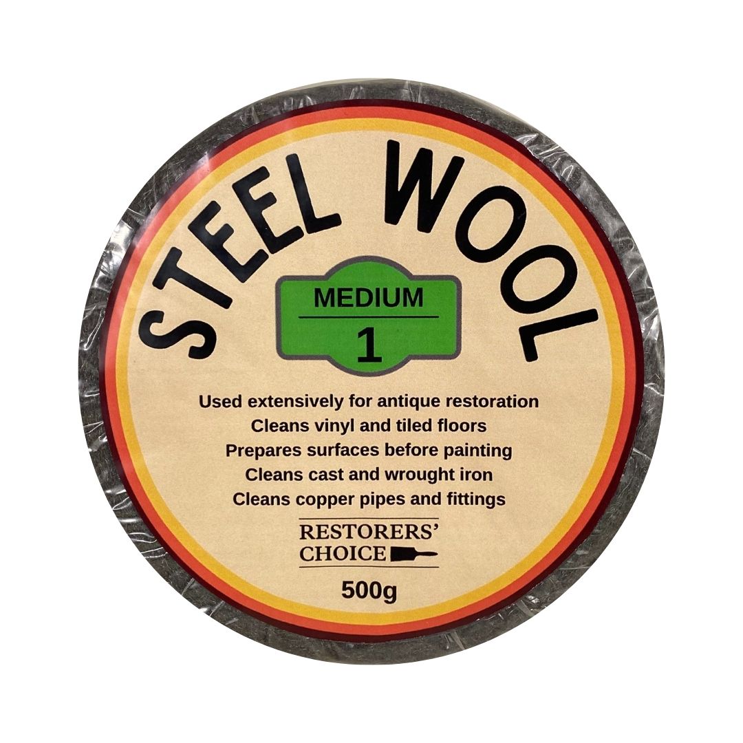 Restorers Choice Steel Wool Roll Grade 1 Medium 500g