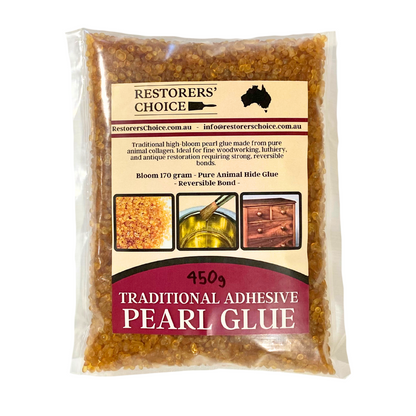 Traditional Pearl Glue Pure Animal Hide Glue