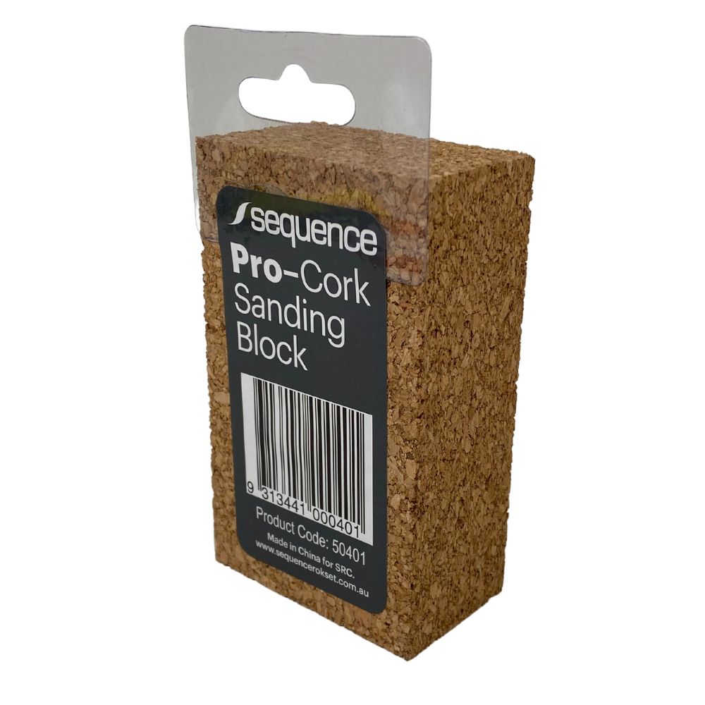 Cork Sanding Block