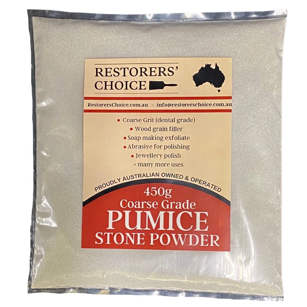 Pumice Coarse Grit Stone Powder Multi Purpose Abrasive – Restorers Choice