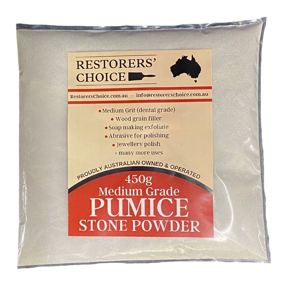 Pumice Medium Grit Stone Powder Multi Purpose Abrasive – Restorers Choice