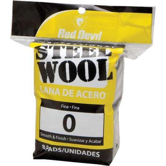 Red Devil Steel Wool Fine Grade 0 For Smoothing and Finishing 100g