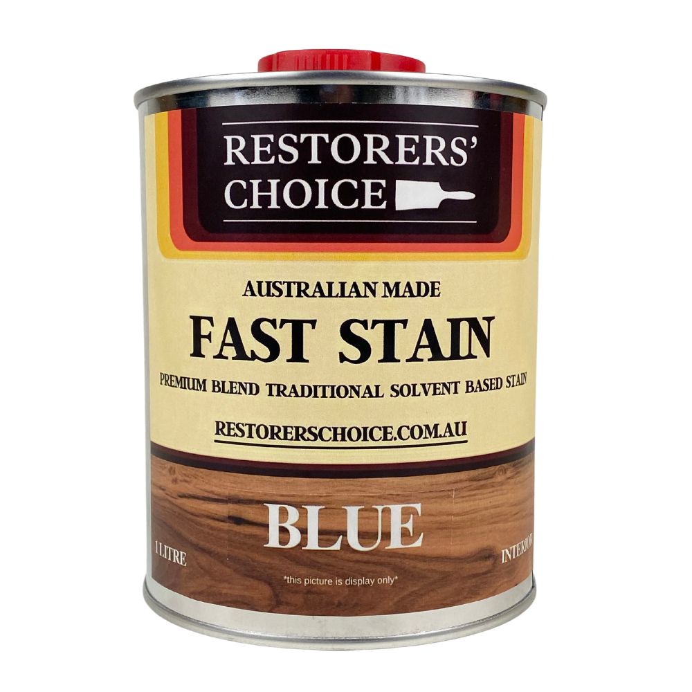 Fast Stain BULK 6 LITRE Solvent Based Timber Stain Set All 6 Classic Colours