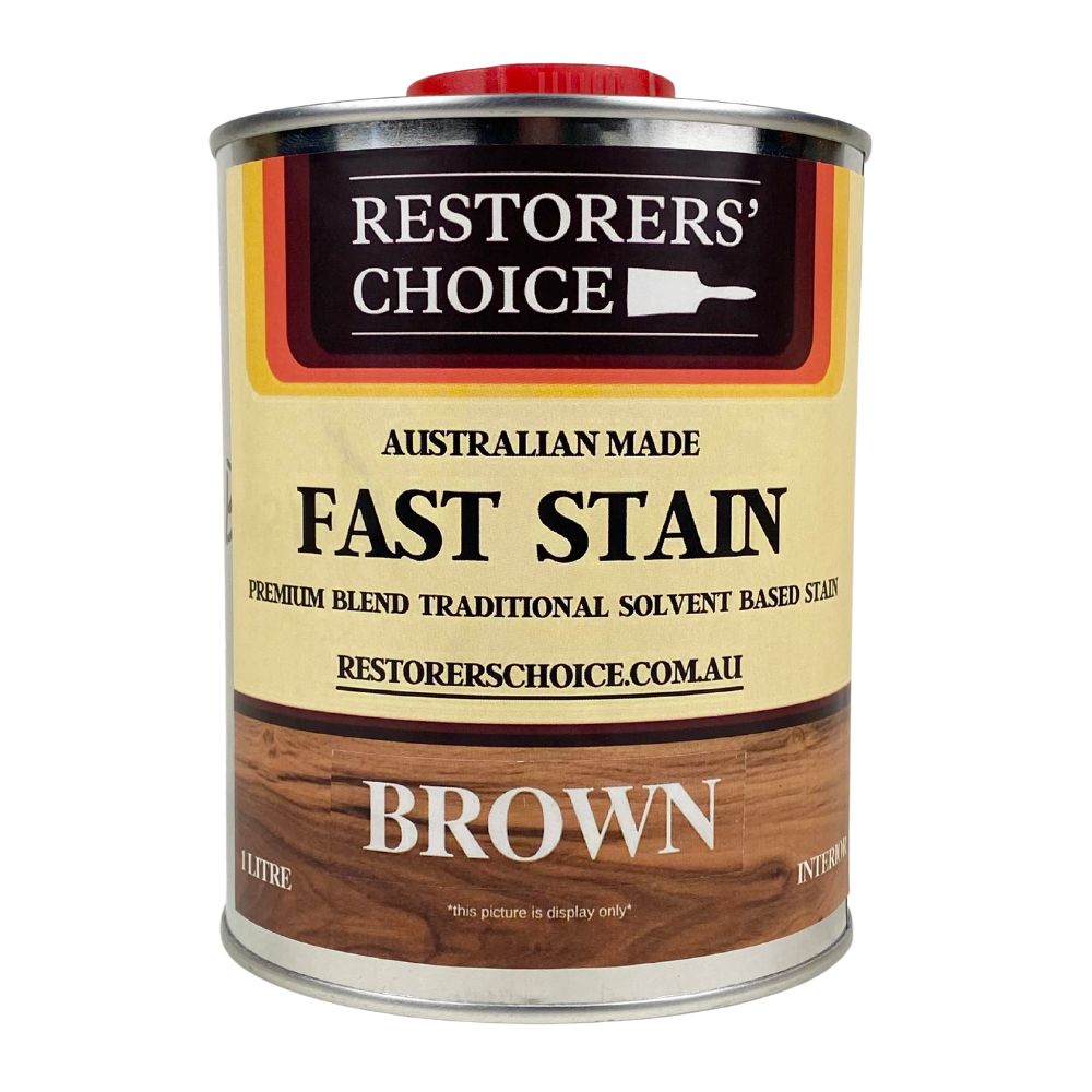 Fast Stain BULK 6 LITRE Solvent Based Timber Stain Set All 6 Classic Colours