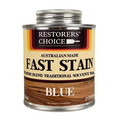 Timber Stain Solvent Based Fast Stain 6 Classic Colours 250ml