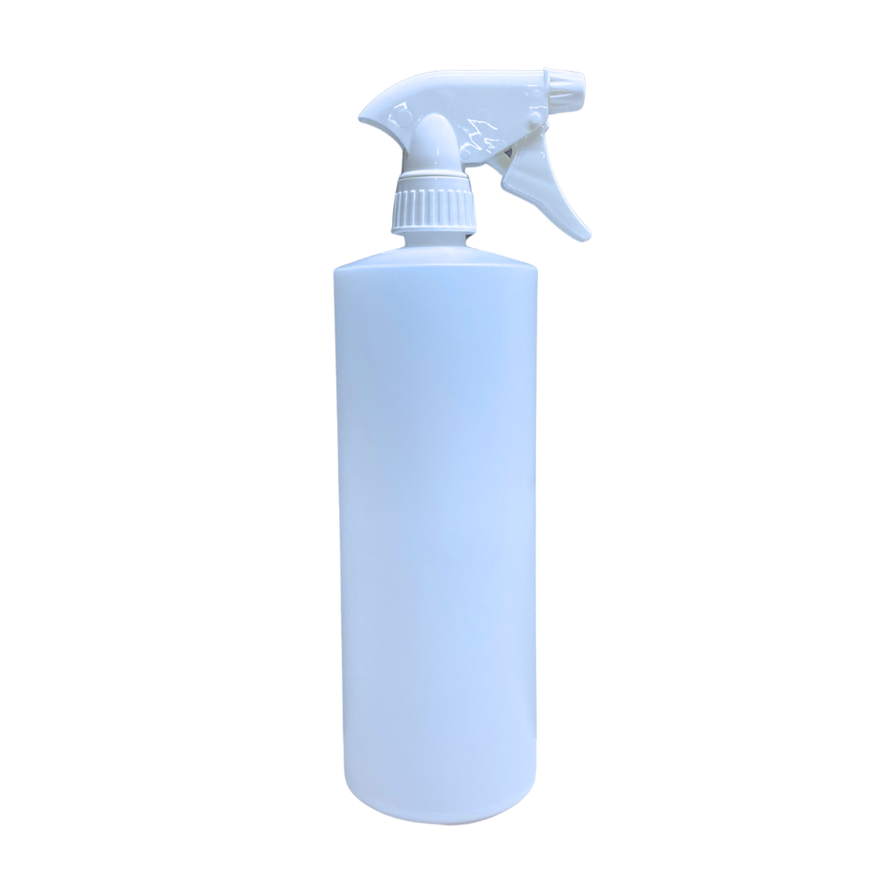 Spray Nozzle Heavy Duty 1 litre Plastic Bottles 5 pack