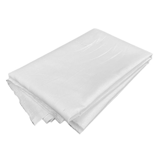 White 100% Cotton Sheeting for French Polishing