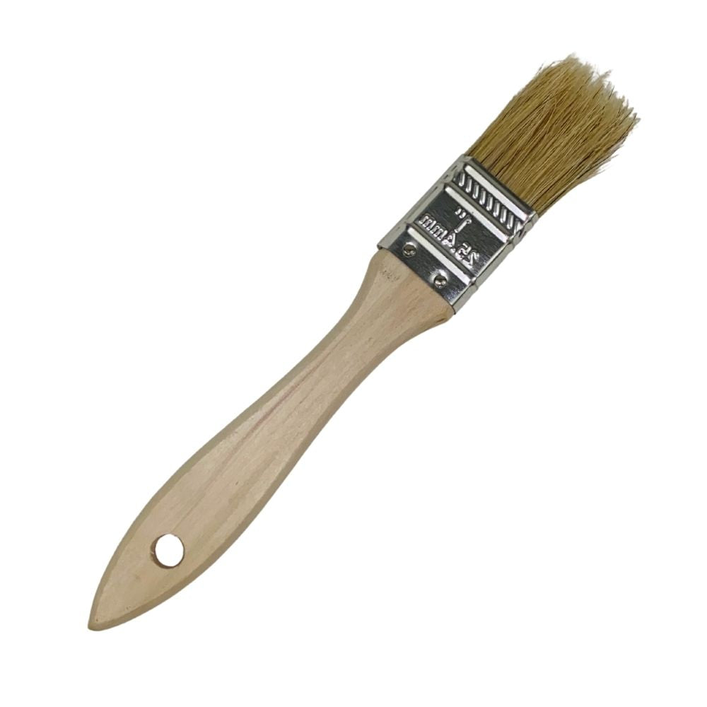 1″ Natural Fibre Paint Brush 25mm