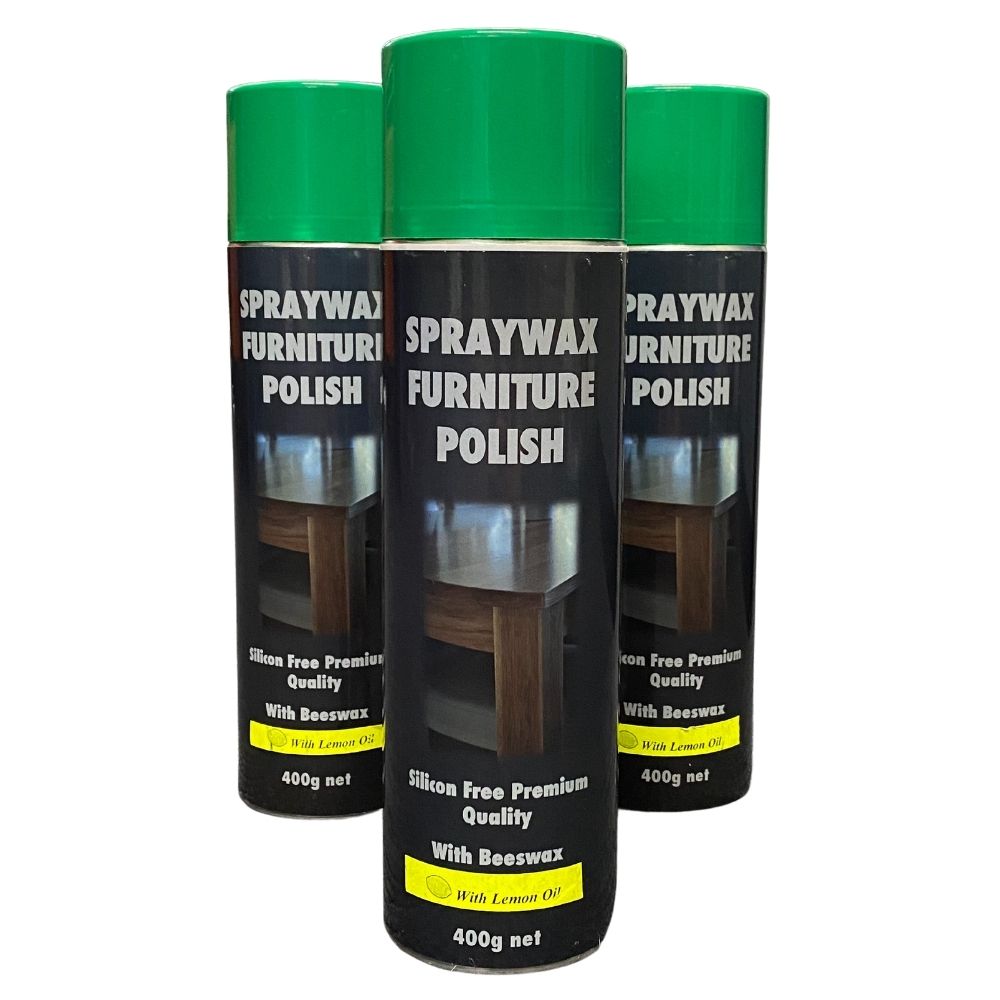 Furniture Polish Beeswax Spray wax – Easy Application Value Pack