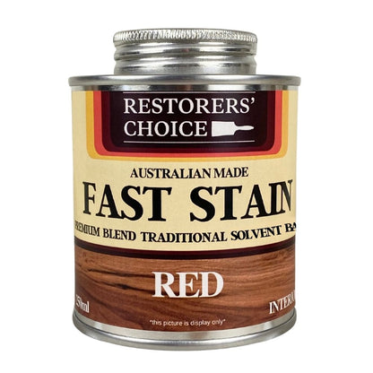 Timber Stain Solvent Based Fast Stain 6 Classic Colours 250ml