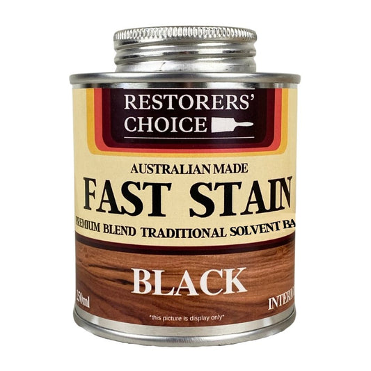 Timber Stain Solvent Based Fast Stain 6 Classic Colours 250ml