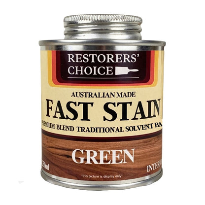 Timber Stain Solvent Based Fast Stain 6 Classic Colours 250ml