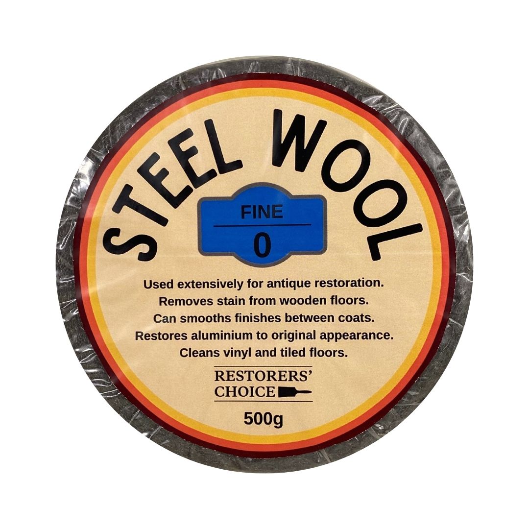 Restorers Choice Steel Wool Roll Grade 0 Fine 500g