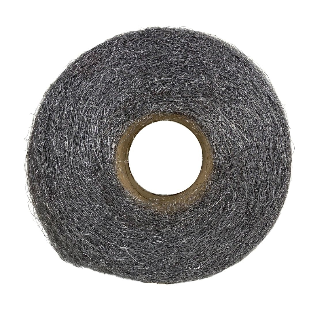 Restorers Choice Steel Wool Roll Grade 2 Medium/Coarse 500g