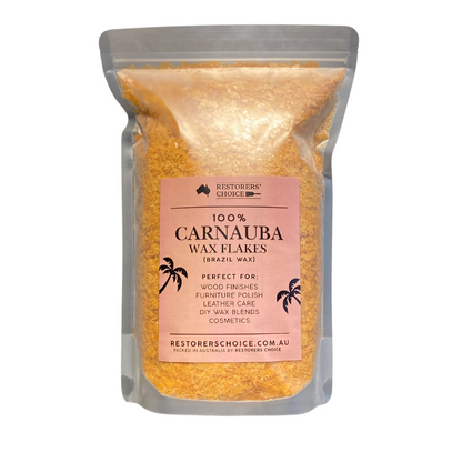 Carnauba Wax Flakes 100% Pure Brazil Wax