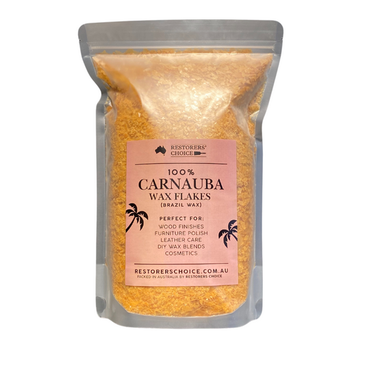Carnauba Wax Flakes 100% Pure Brazil Wax