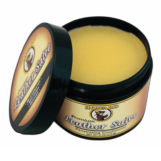 Howard Premium Leather Salve – Deep Conditioning & Long-Lasting Protection 170g