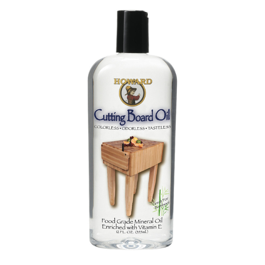 Howard Cutting Board Oil 355ml Food Safe Oil