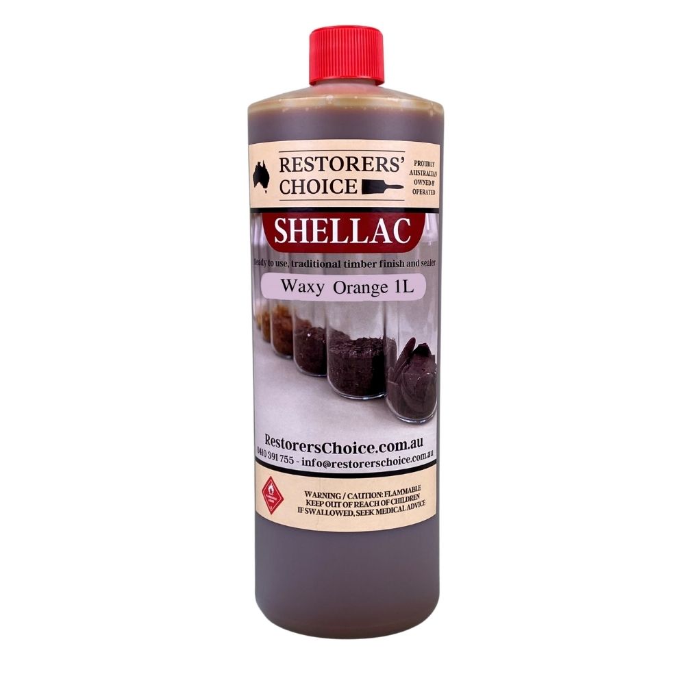 Shellac Cleaner Dewaxed Shellac Ready to Use French Polish 1 litre – Restorers Choice
