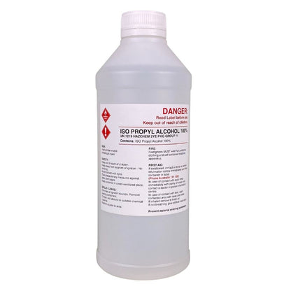 Isopropyl Alcohol 100% IPA Isopropanol